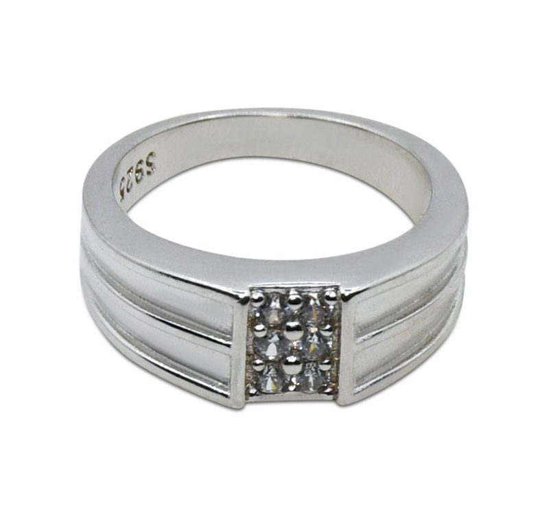 Buy 925 Sterling Silver Cutwork Toe Ring | Silver Metti for women | Si